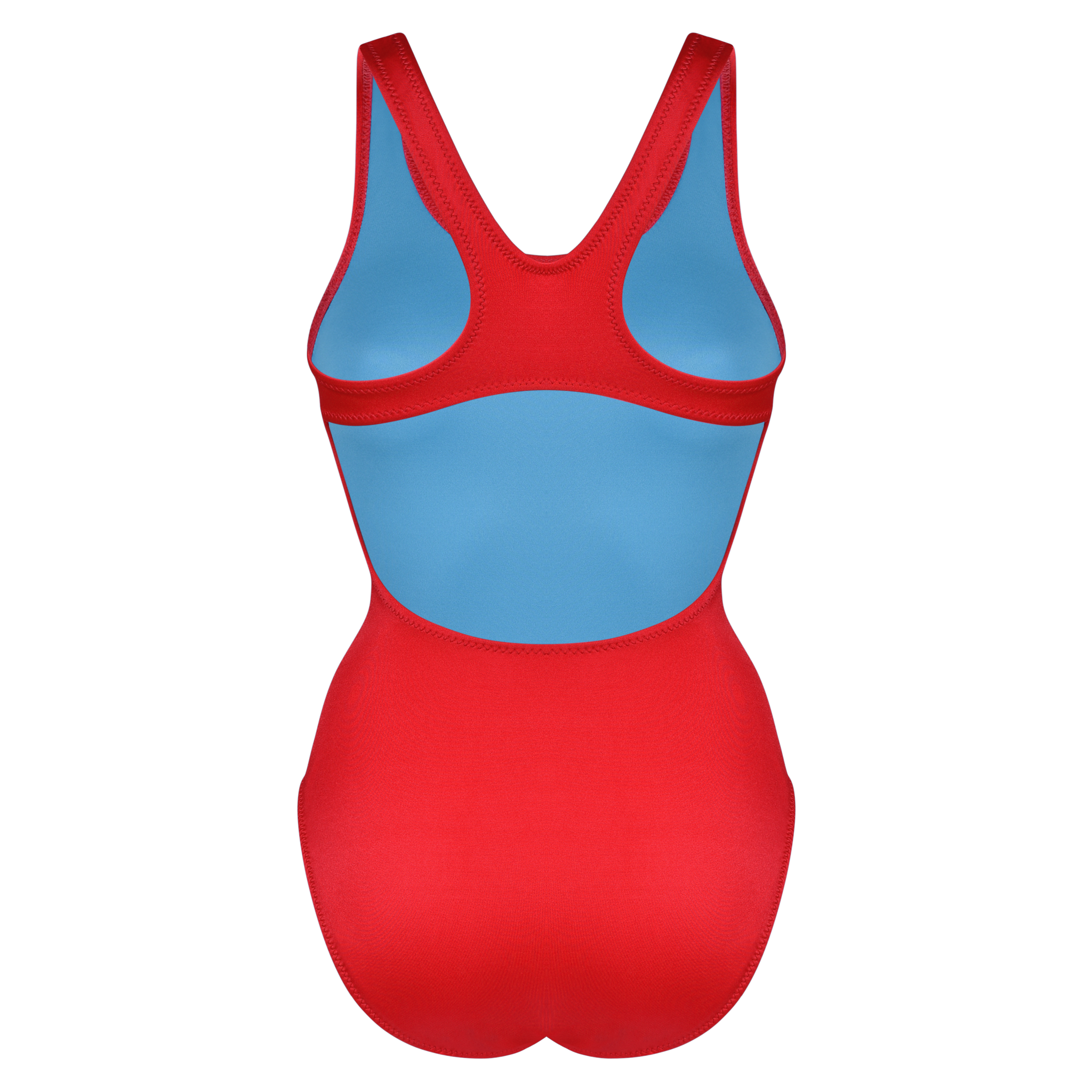 Red Swimming Suit PNG Clipart Background