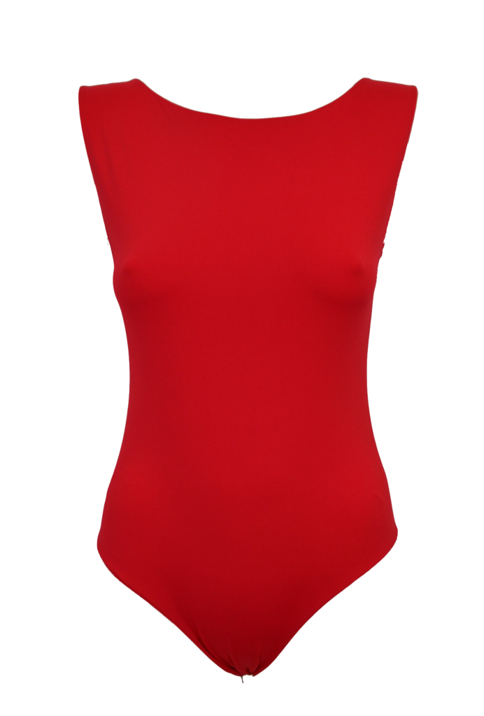 Red Swimming Suit PNG HD Quality