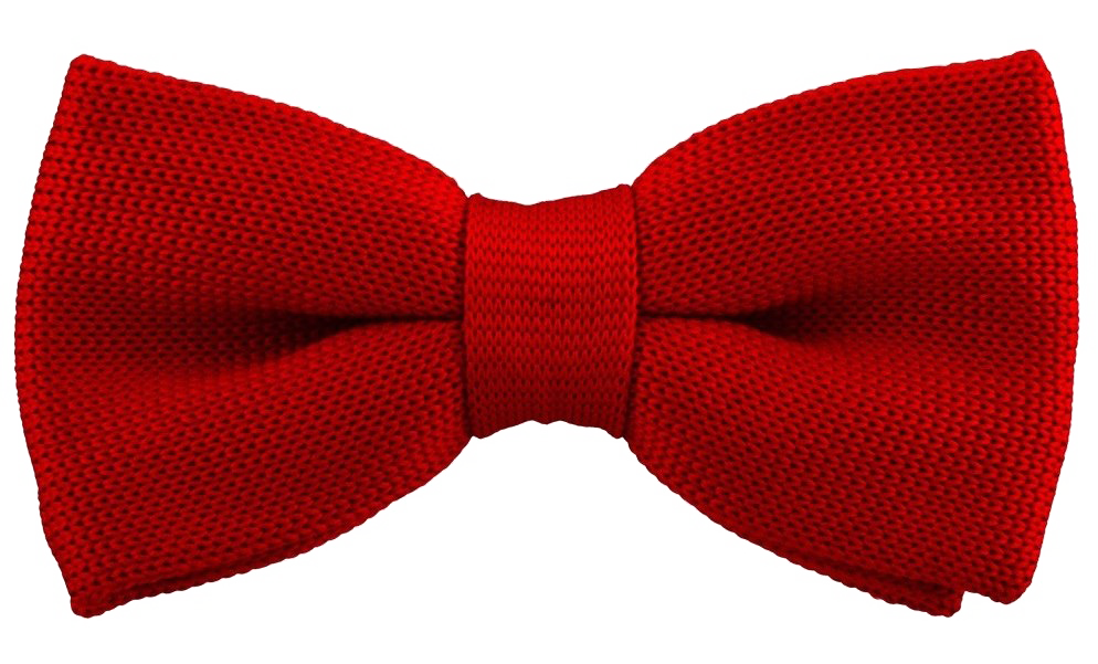 Red Tie Transparent Free PNG