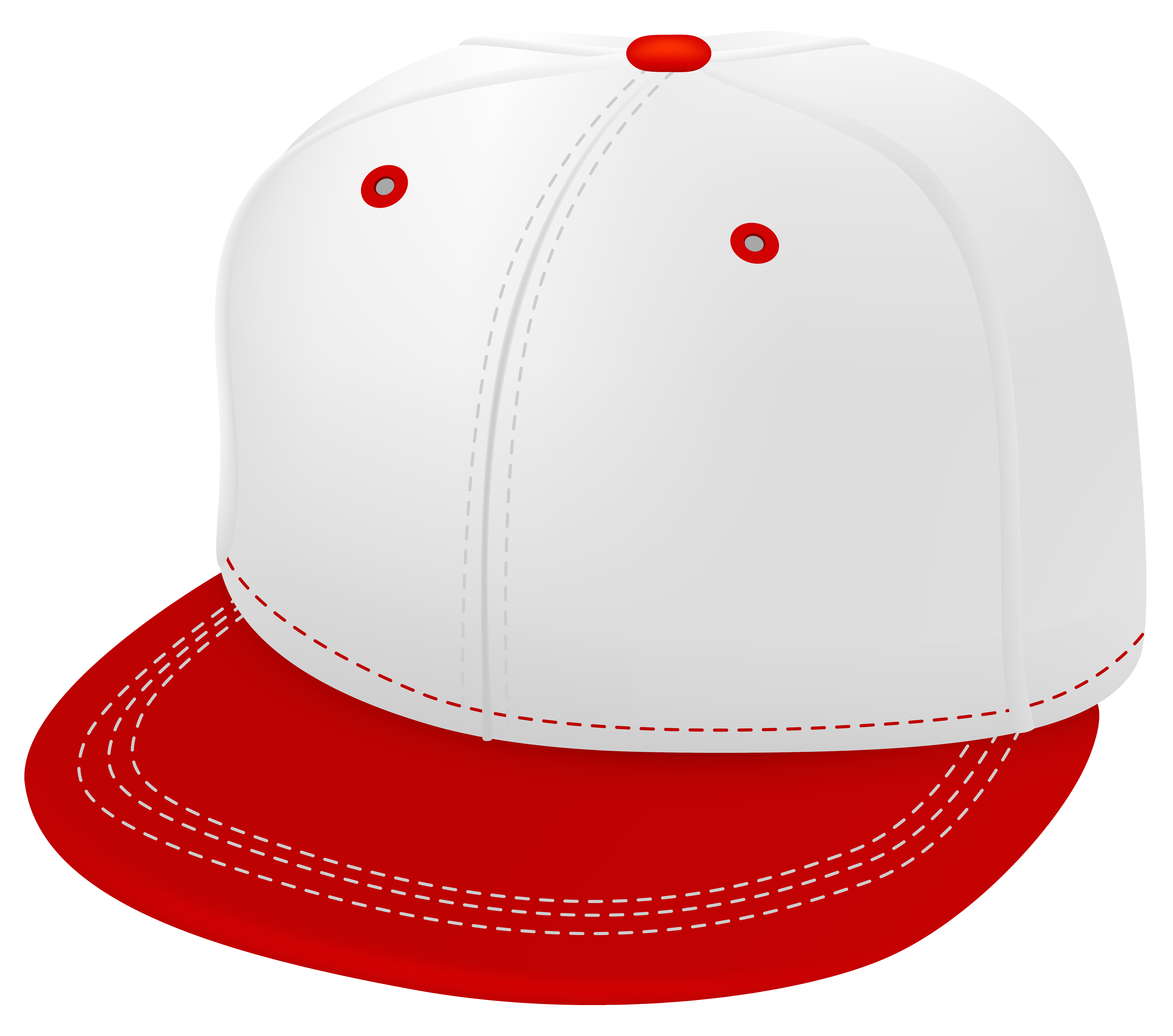 Red White Cap Download Free PNG