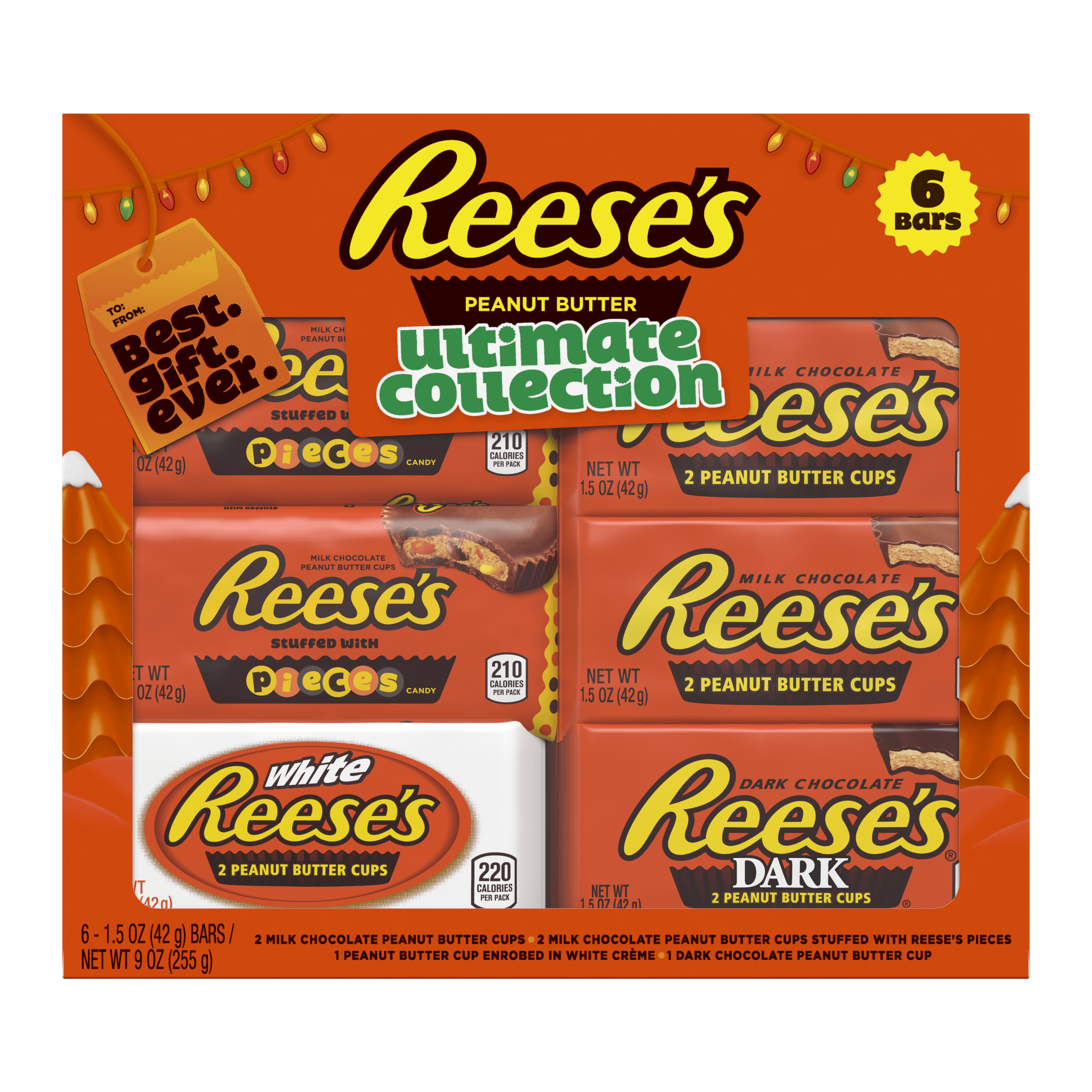Reeses Peanut Butter Cups Background PNG Image