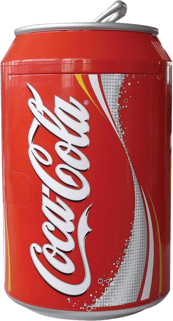 Regular Coke Can Coca Cola Background PNG Image