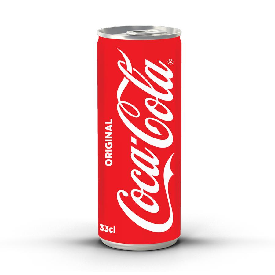 Regular Coke Can Coca Cola PNG HD Quality