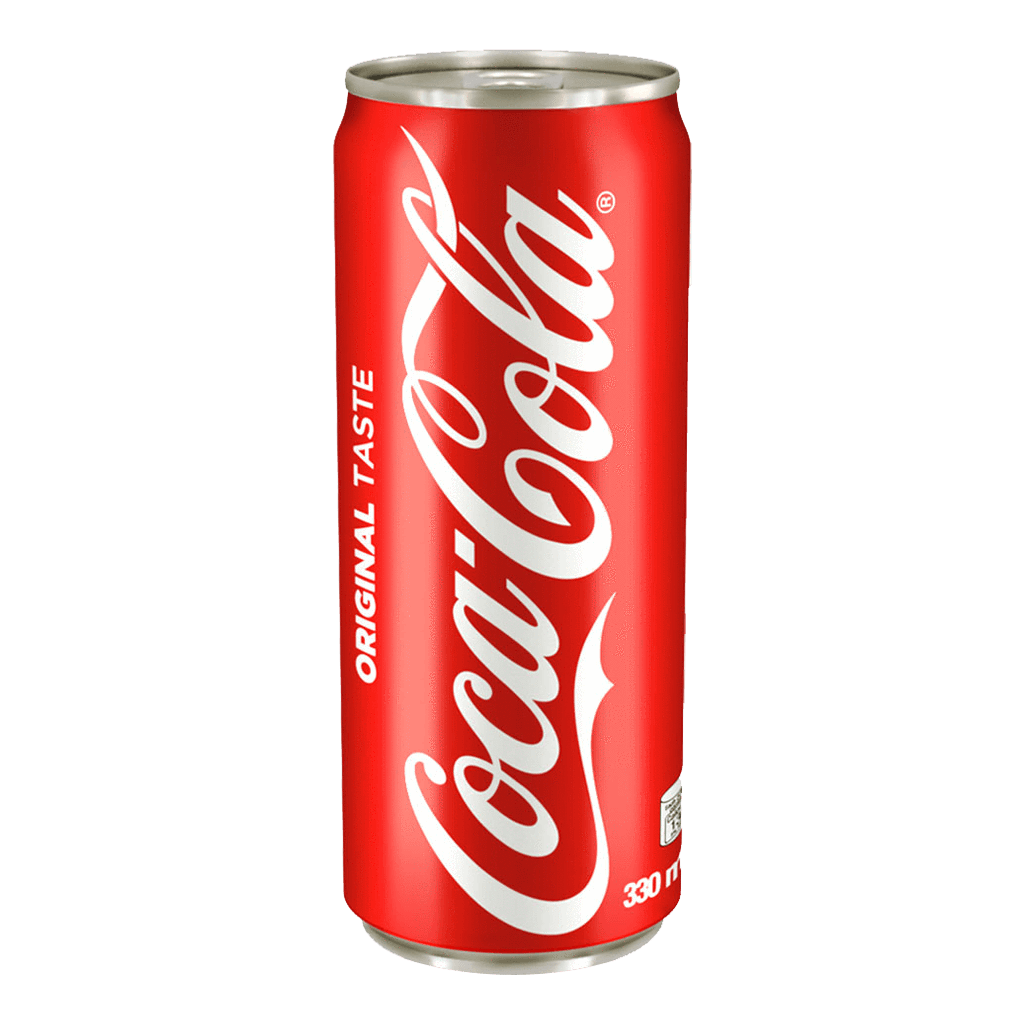 Regular Coke Can Coca Cola Transparent Background