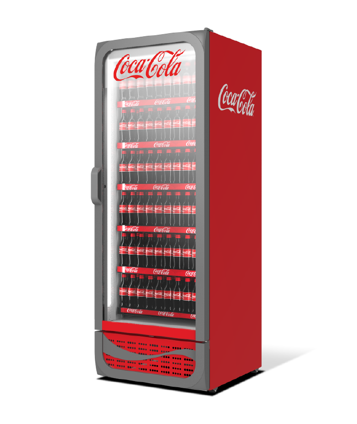 Retro Coca Cola Fridge Download Free PNG