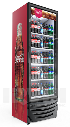 Retro Coca Cola Fridge Transparent Background