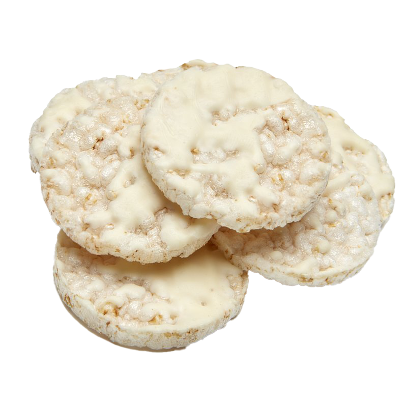 Rice Cake Background PNG Image
