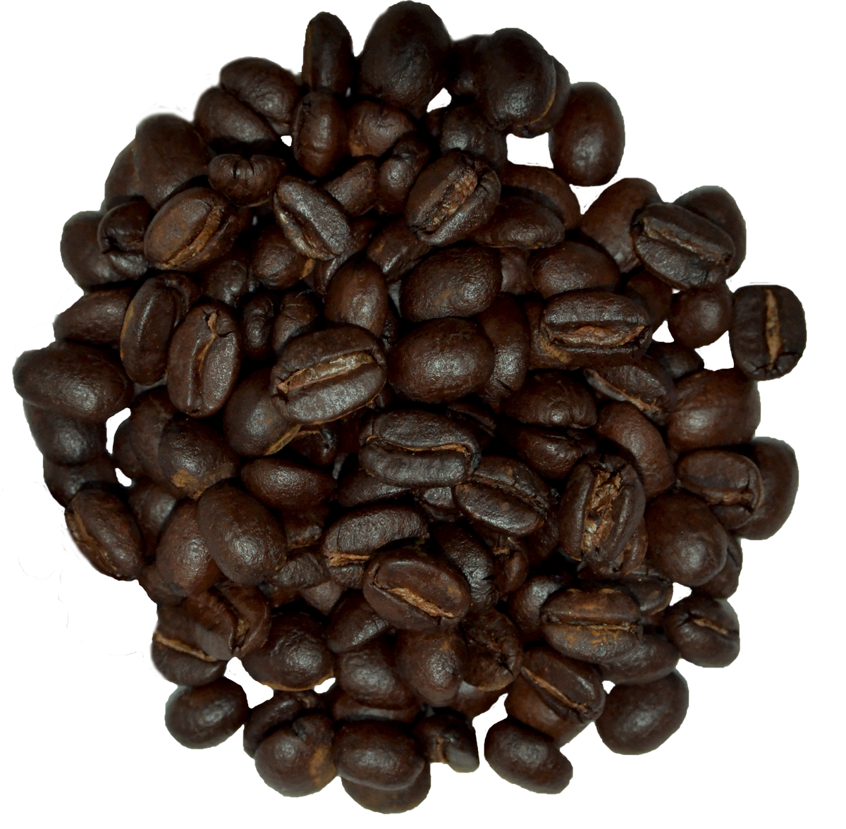Roasted Coffee Beans PNG Clipart Background