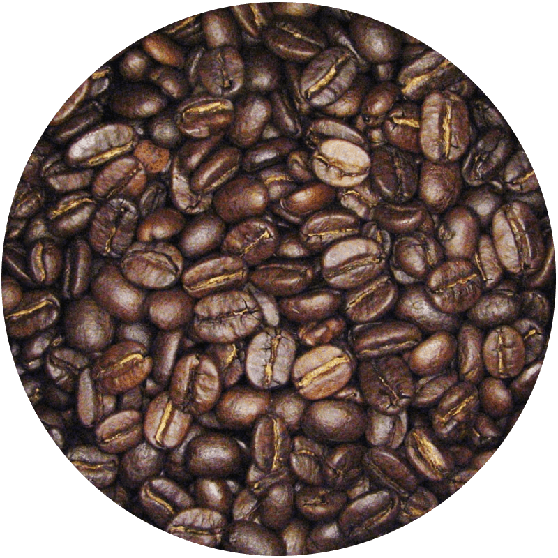 Roasted Coffee Beans Transparent PNG
