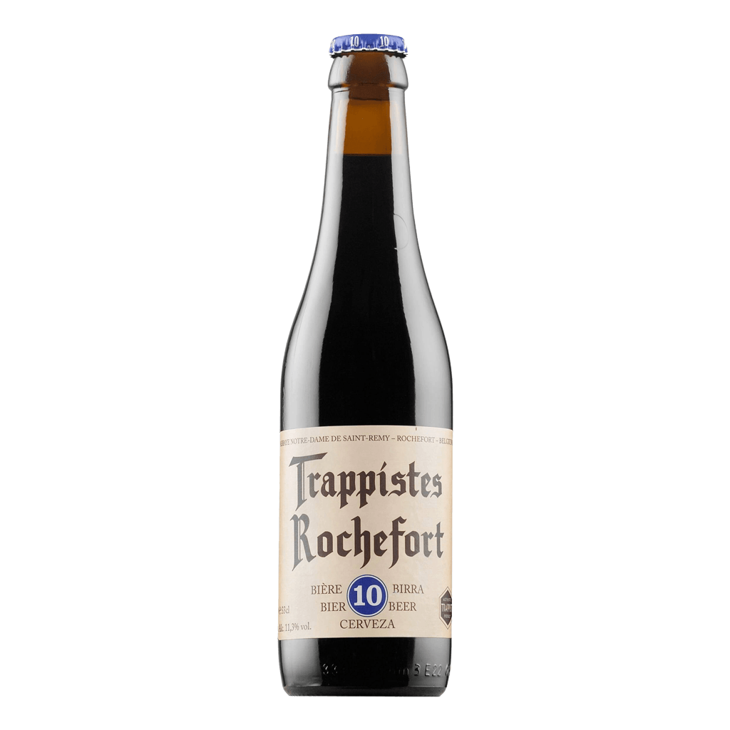 Rochefort Beer 10 Transparent Background