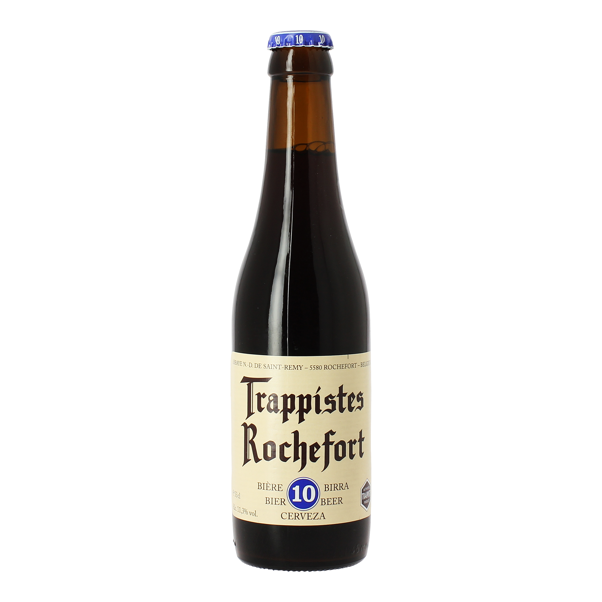 Rochefort Beer 10 Transparent Free PNG