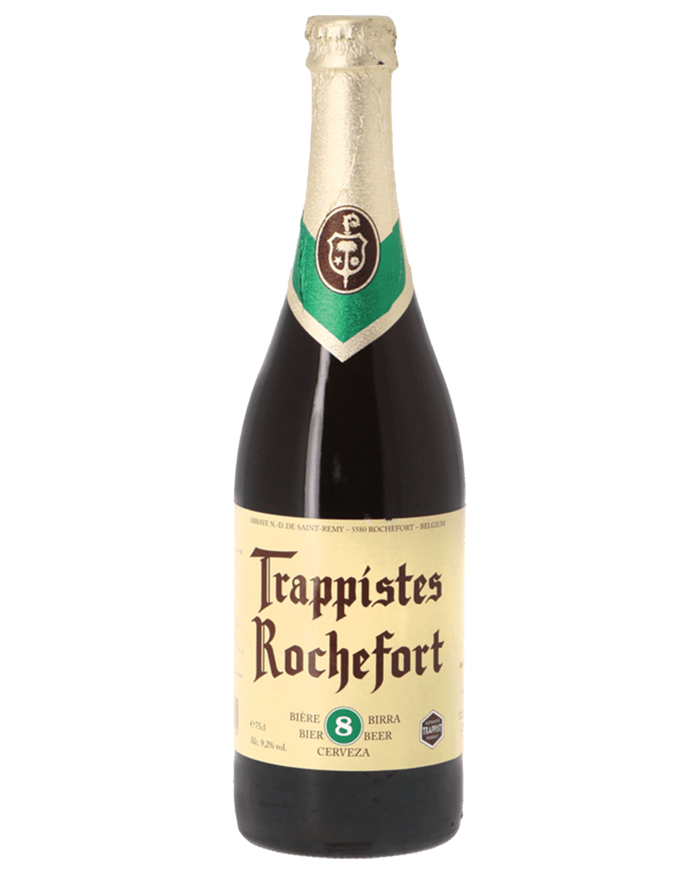 Rochefort Beer 10 Transparent PNG