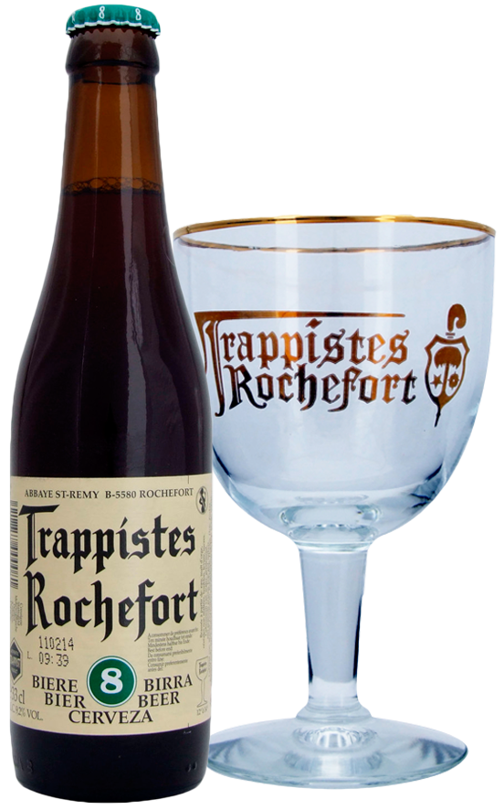 Rochefort Beer 8 Background PNG Image