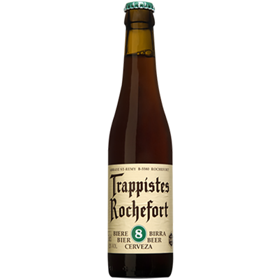 Rochefort Beer 8 Transparent Background