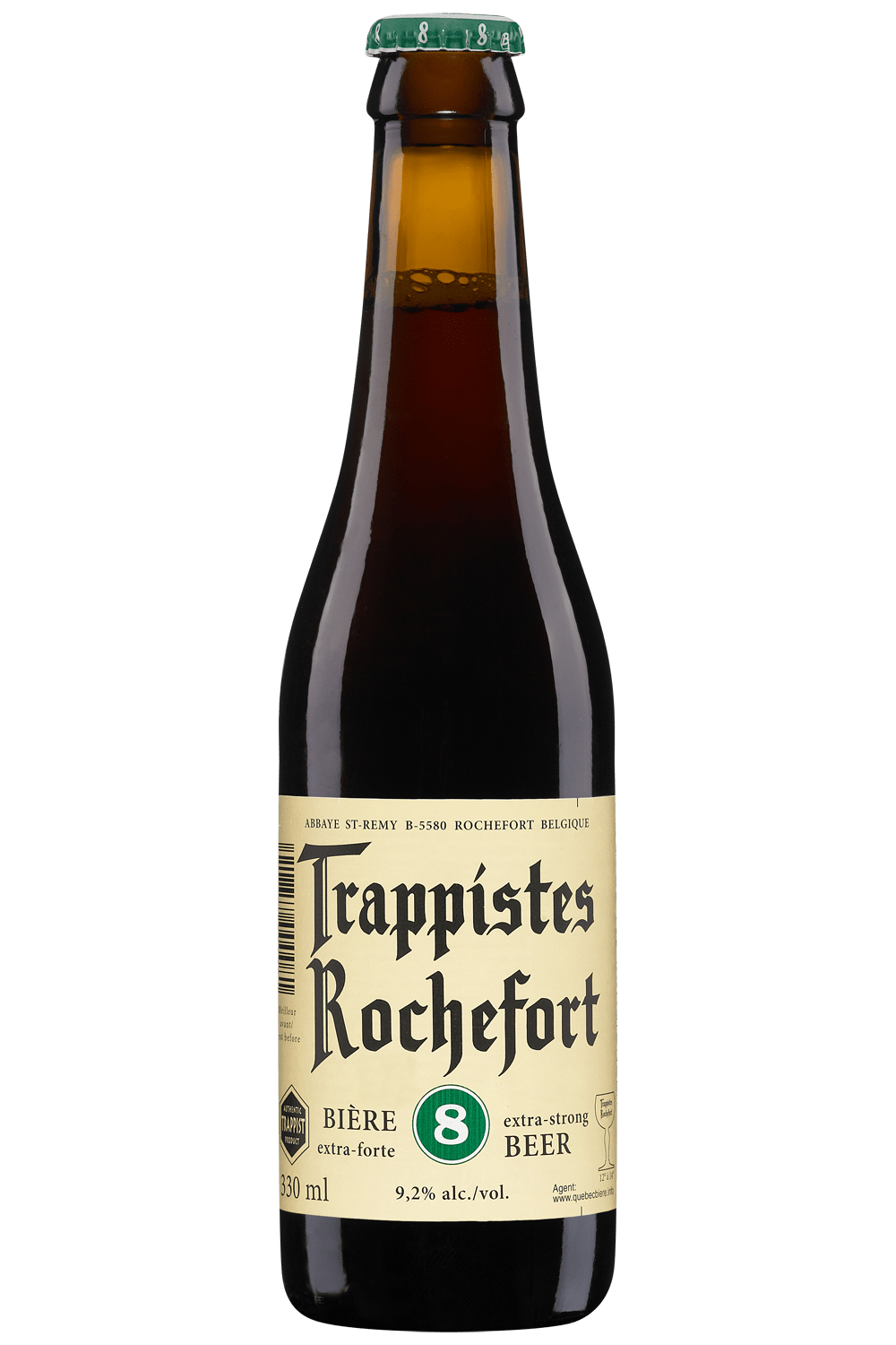 Rochefort Beer 8 Transparent Images