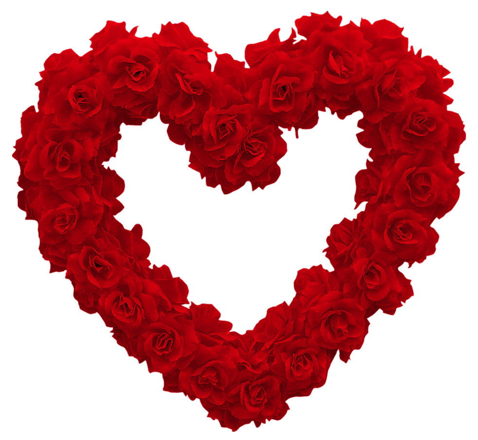 Rose Heart Download Free PNG