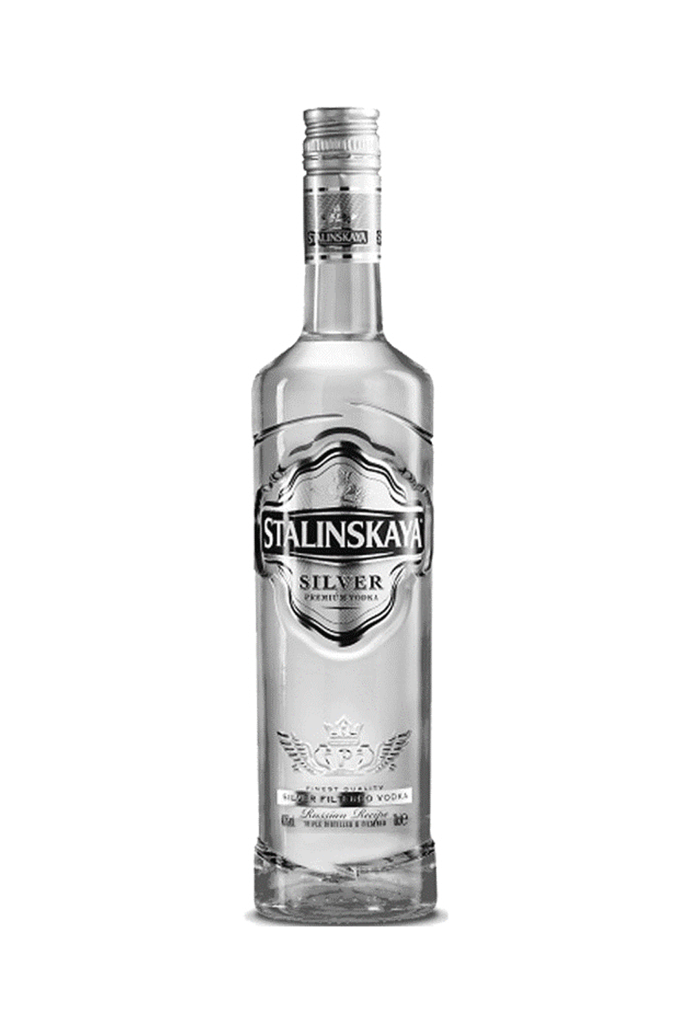 Russian Standard Silver Vodka Free PNG