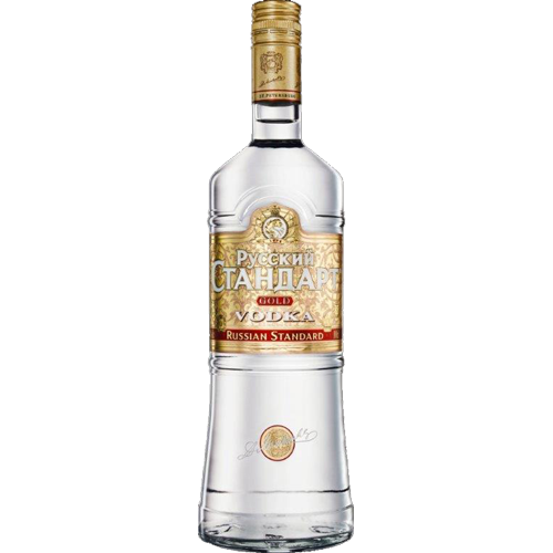 Russian Standard Silver Vodka No Background