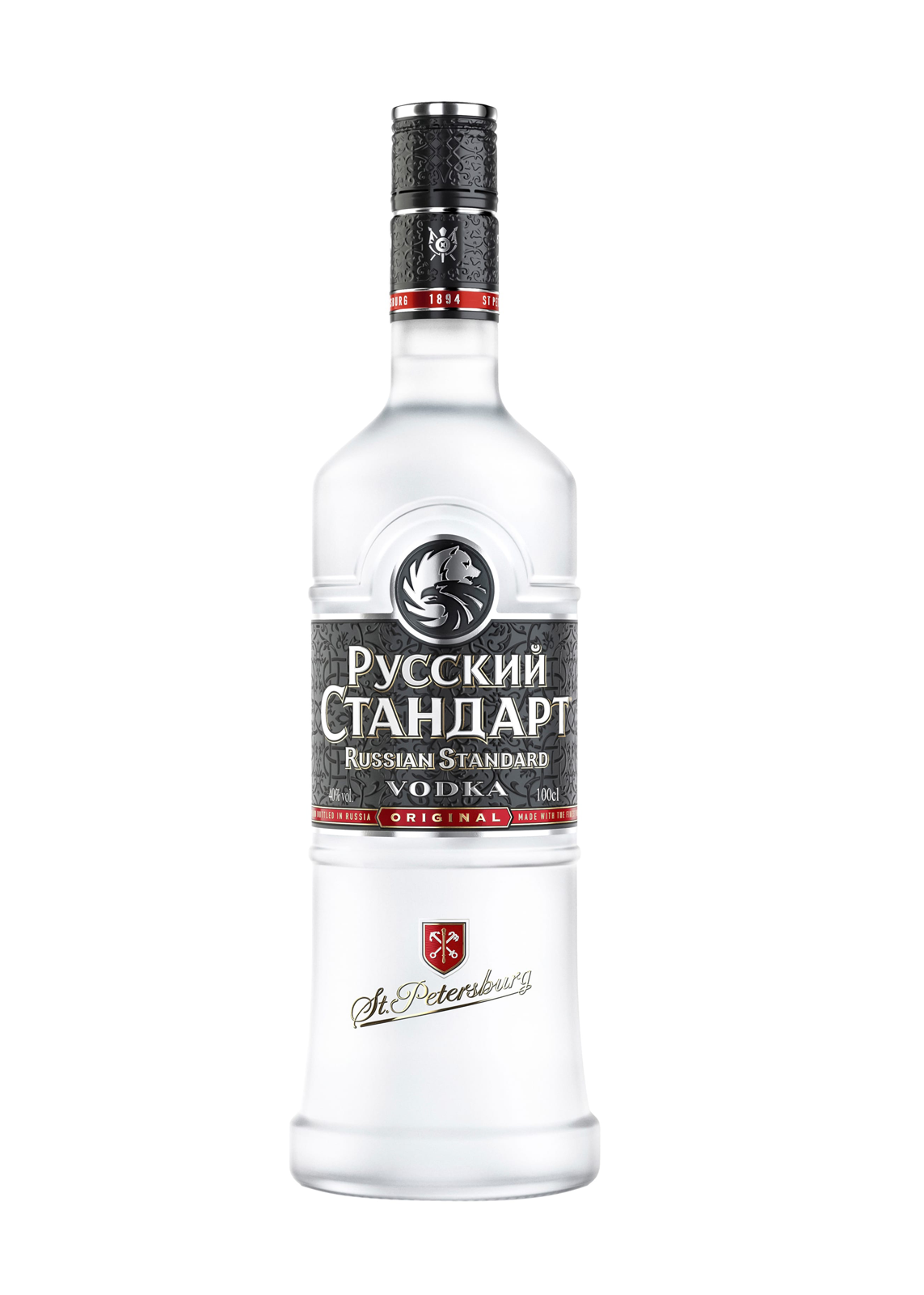 Russian Standard Vodka Transparent Images
