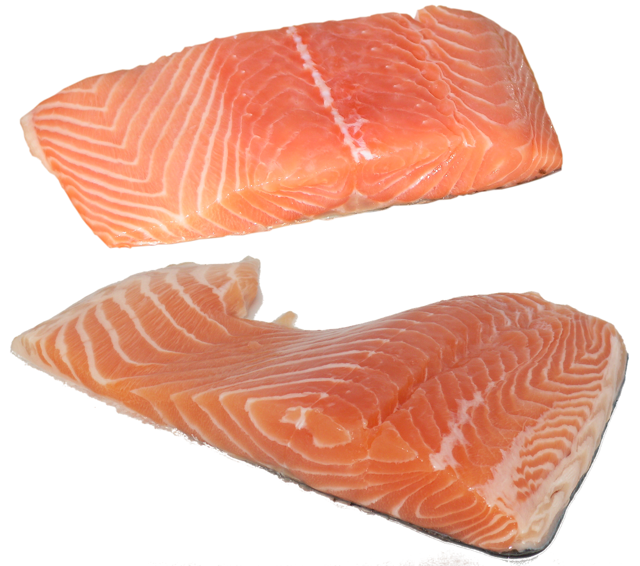 Salmon Fillets PNG HD Quality