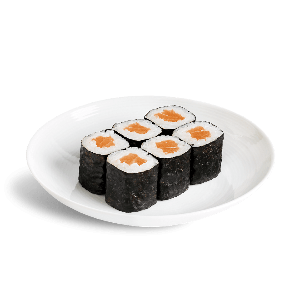 Salmon Sushi PNG Clipart Background