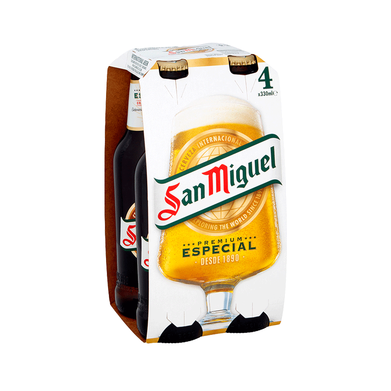 San Miguel Bottle Download Free PNG
