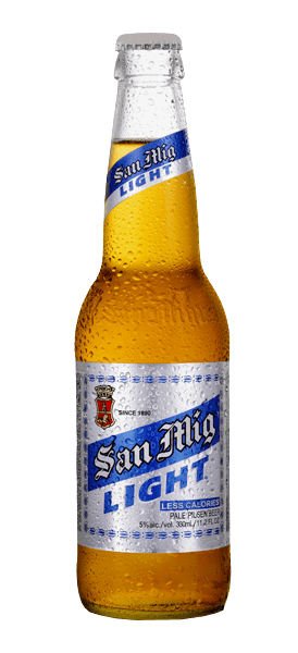 San Miguel Bottle Transparent PNG