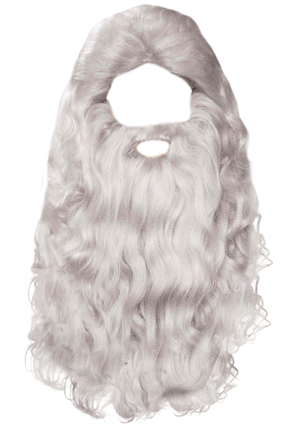 Santa Claus Beard Free PNG