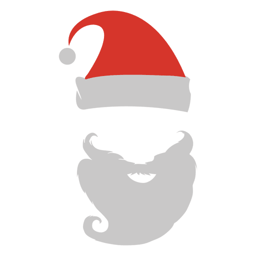 Santa Claus Beard PNG Clipart Background