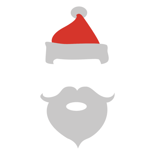 Santa Claus Beard PNG Free File Download