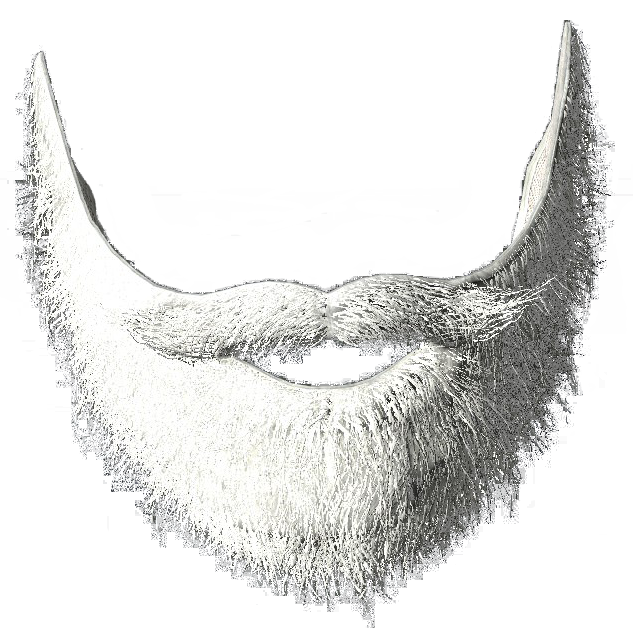 Santa Claus Beard Transparent File