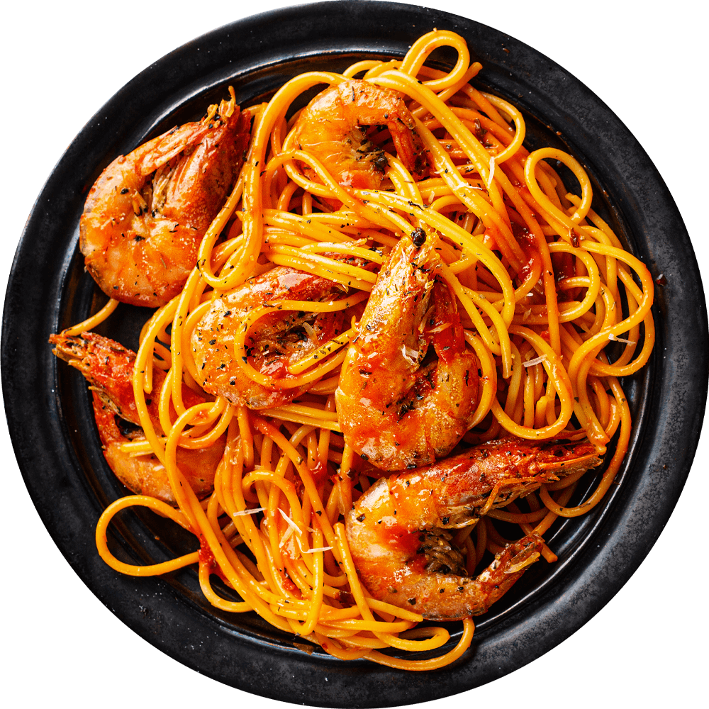 Seafood Pasta Download Free PNG
