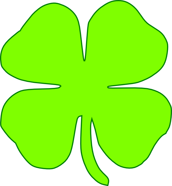 Shamrock Four PNG Clipart Background