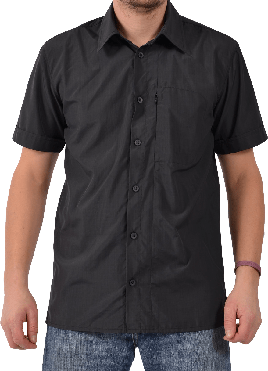 Shirt Black Transparent Free PNG