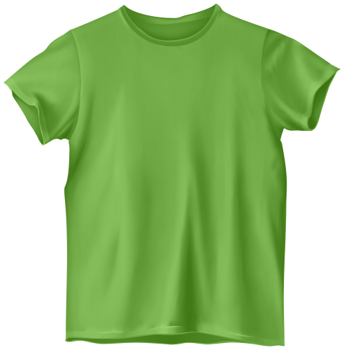 Shirt Green Clipart PNG Clipart Background