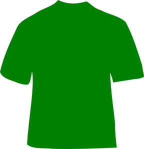 Shirt Green Clipart Transparent Images