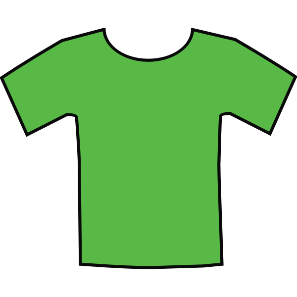 Shirt Green Clipart Transparent PNG