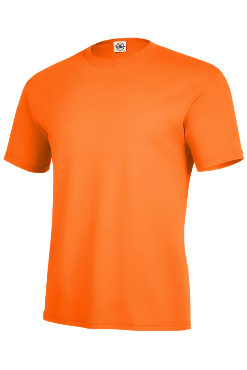 Shirt Orange Free PNG
