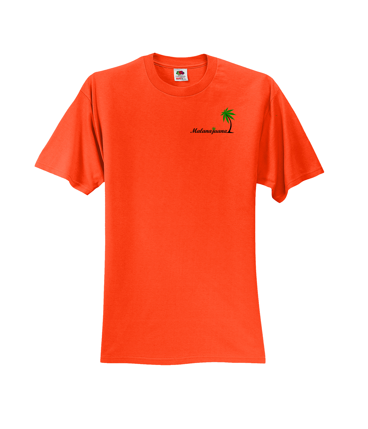 Shirt Orange Transparent Free PNG