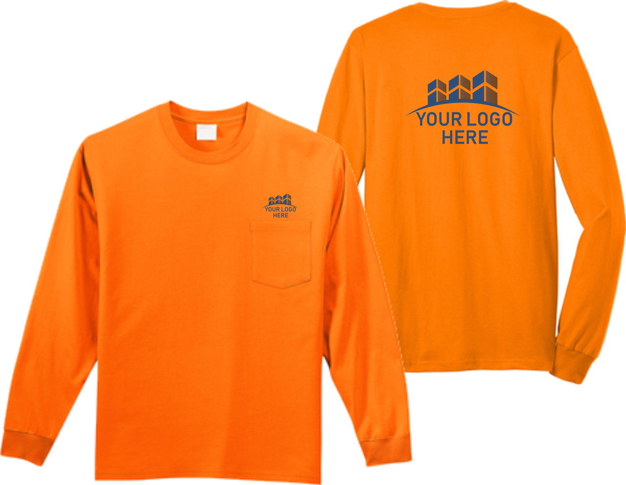 Shirt Orange Transparent Image