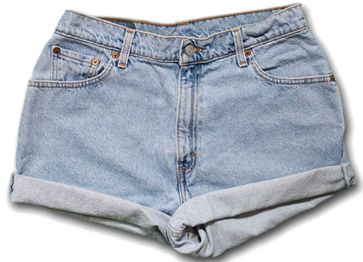 Short Jeans PNG Free File Download