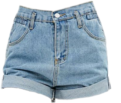 Short Jeans Transparent File