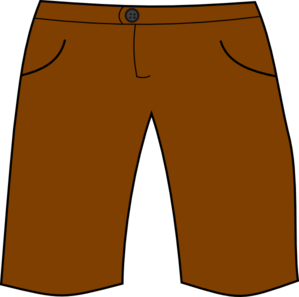 Short Pant Brown PNG Clipart Background