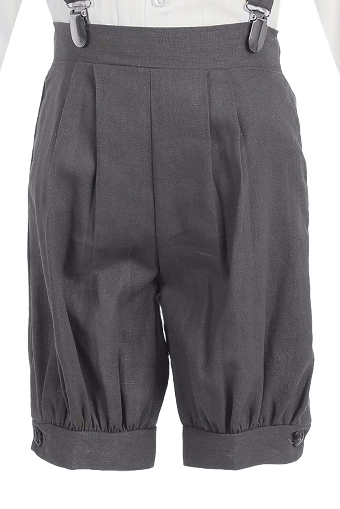 Short Pant Grey Transparent Image