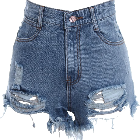 Short Small Jeans PNG Background