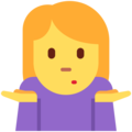 Shrug Emoji Man Background PNG Image | PNG Play