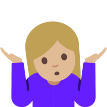 Shrug Emoji Man Transparent Background | PNG Play