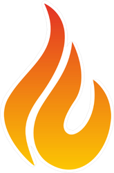Simple Flame Free PNG
