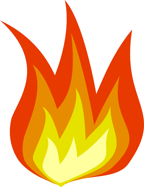 Simple Flame Transparent Free PNG