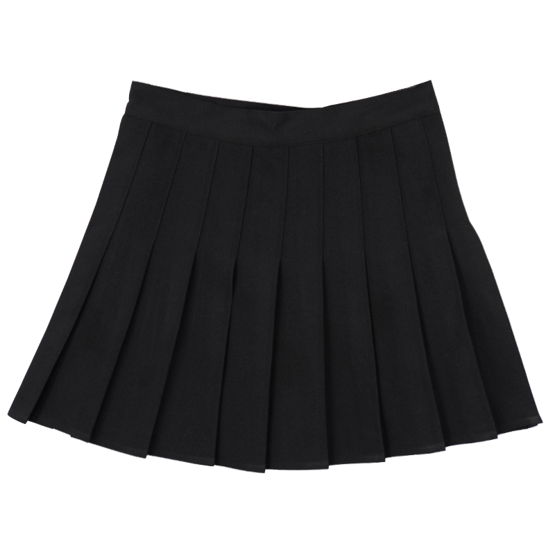 Skirt Black Silk PNG Clipart Background